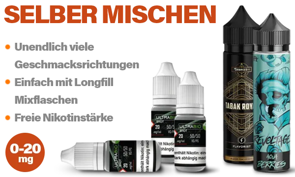 E-Liquid selber mischen