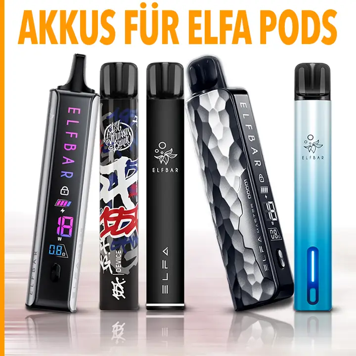 Akkus fuer elfa