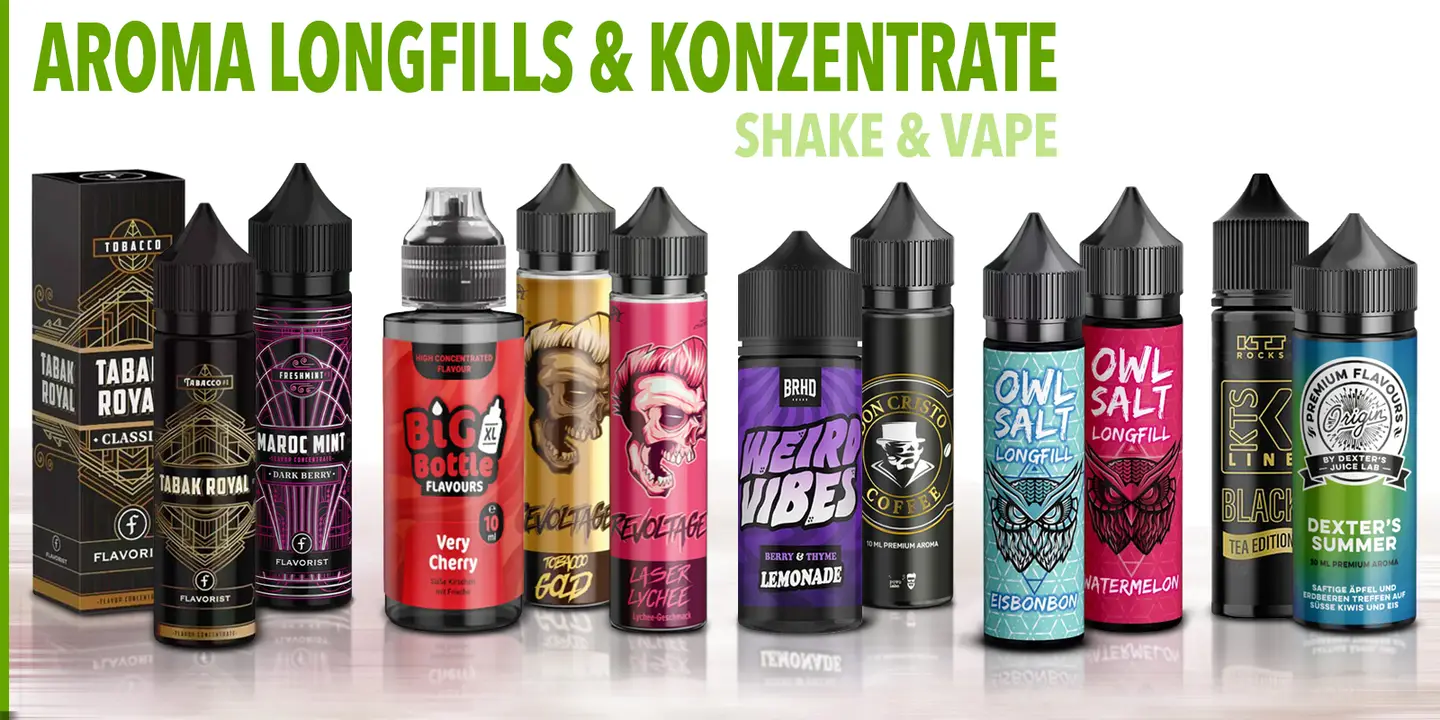 Longfill aromen