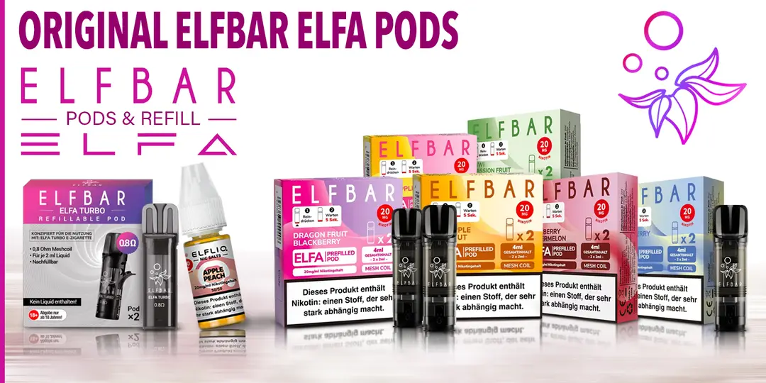 Elfbar pods elfa