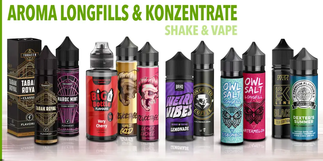 Longfill aromen
