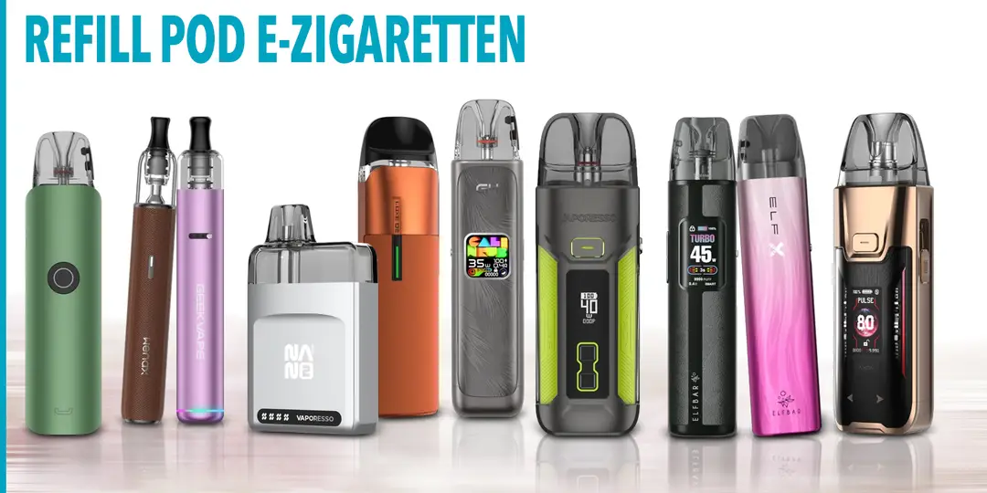 Refill pod e zigaretten