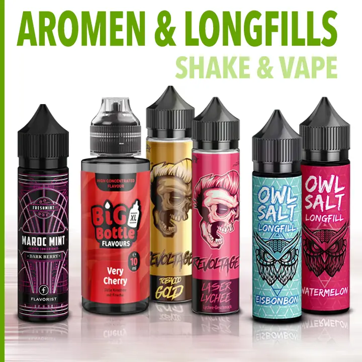 Longfill aromen
