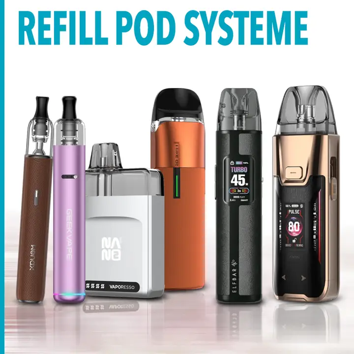 Refill pod e zigaretten