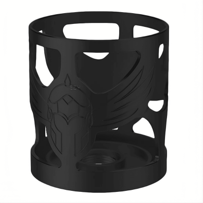 Vapefly Brunhilde RTA Tankgehäuse Schwarz