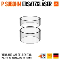 Geekvape P Subohm Ersatzglas Set