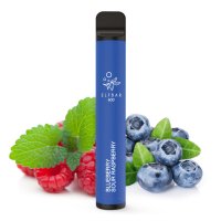 ELFBAR 600 Blueberry Sour Raspberry 0 mg/ml Nikotin Einweg E-Zigarette