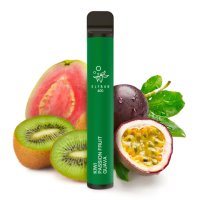 ELFBAR 600 Kiwi Passion Fruit Guava 0 mg/ml Nikotin Einweg E-Zigarette