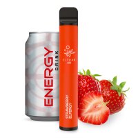 ELFBAR 600 Strawberry 20 mg/ml Nikotin Einweg E-Zigarette