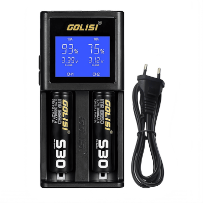 Golisi S2 Akkuladegerät 12V / 230V 2A