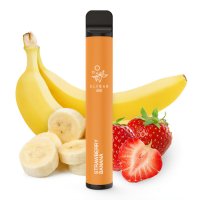 ELFBAR 600 Strawberry Banana 20 mg/ml Nikotin Einweg E-Zigarette