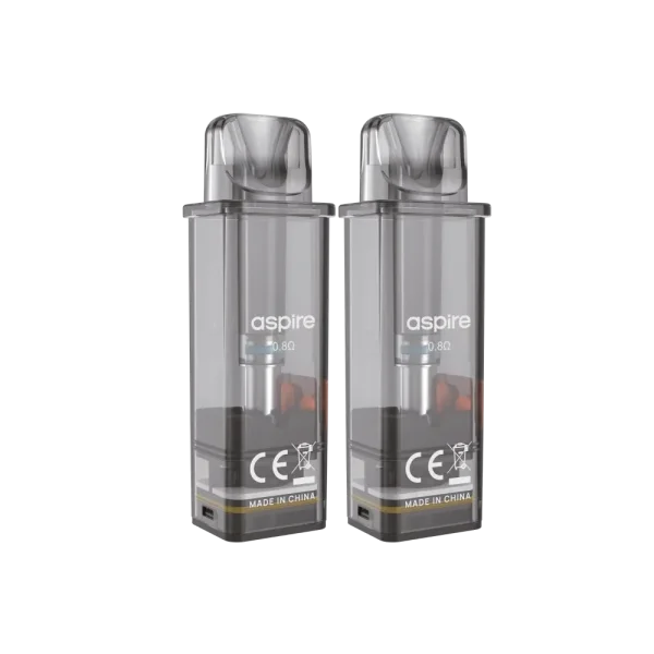 Aspire GoTek Pod (2 Stück pro Packung) Leerpods 0,8 Ohm