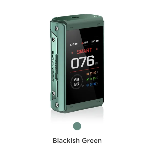 GeekVape Aegis T200 Mod Akkuträger 200 Watt - Blackish-Green