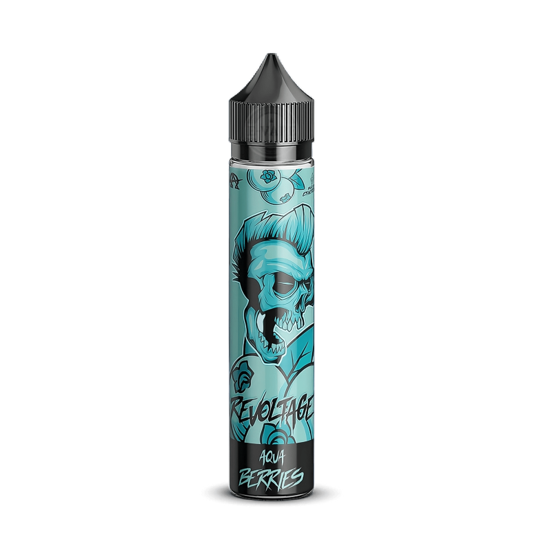 REVOLTAGE Longfill Aroma 15 ml Aqua Berries