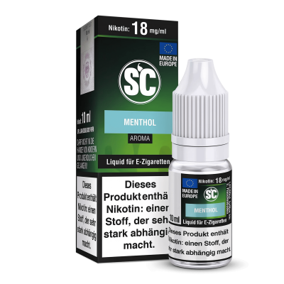 SC Fertigliquid Menthol 10ml 6mg
