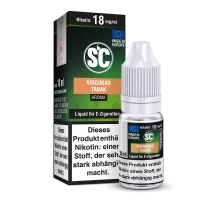 SC - Virginias Tabak E-Zigaretten Liquid 10ml 12 mg/ml