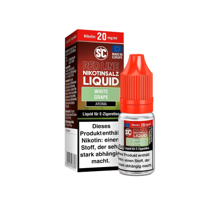 SC Red Line Nikotinsalz Liquid 0/5/10/20mg 10ml