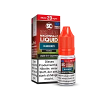 SC - RED LINE - NIKOTINSALZ LIQUID 10 mg Blueberry