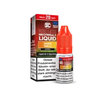 SC - RED LINE - NIKOTINSALZ LIQUID 10 mg Orange Vanilla