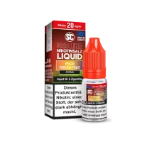 SC - RED LINE - NIKOTINSALZ LIQUID 20 mg Peach Passion Fruit