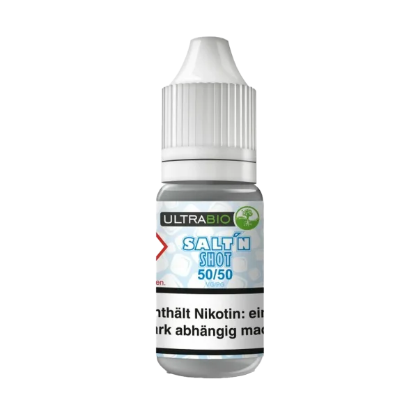 Ultrabio Nikotinsalz Shot 50VG/50PG - 10 ml 20 mg
