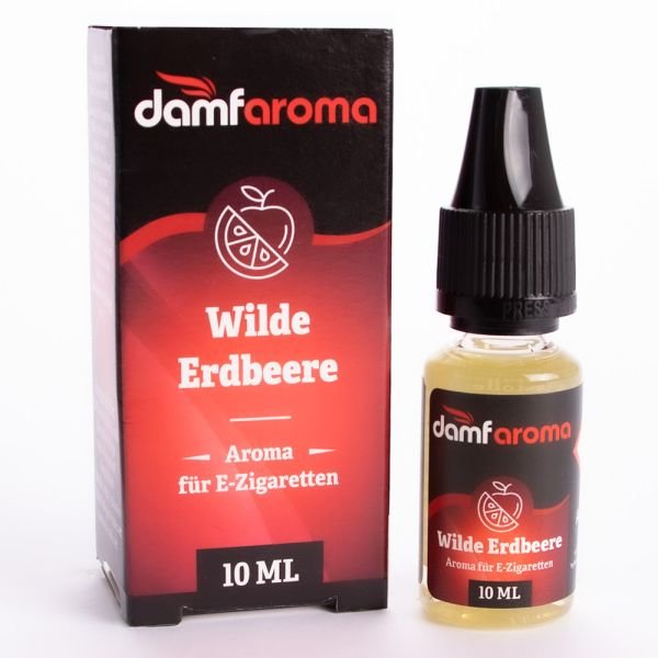 Damfaroma 10 ml Wilde Erdbeere