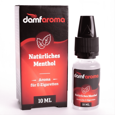 Damfaroma Aroma Natürliches Menthol 10ml