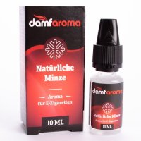 Damfaroma 10 ml Natürliche Minze