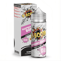 K-Boom Raspberry Bomb Longfill Aroma 10ml