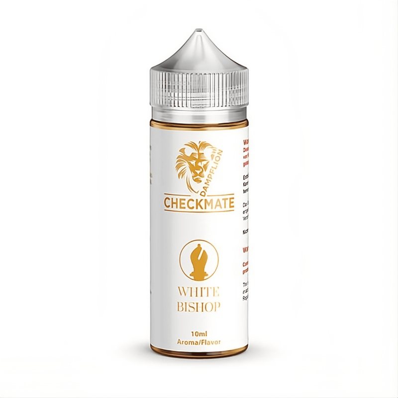 Dampflion Checkmate White Bishop Longfill Aroma 10ml