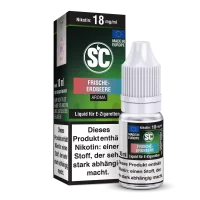 SC - Frische Erdbeere E-Zigaretten Liquid 6 mg/ml