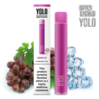 YOLO Bar Grape Ice Einweg E-Zigarette mit  20 mg/ml Nikotin