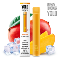 YOLO Bar Mango Ice Einweg E-Zigarette mit  20 mg/ml Nikotin
