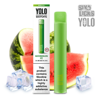 YOLO Bar Watermelon Ice Einweg E-Zigarette mit  20 mg/ml...