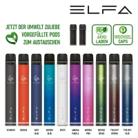 Elf Bar ELFA Pod Kit E-Vape mit 20mg/ml Nikotinsalz