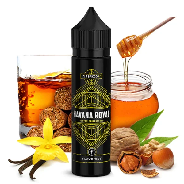 Flavorist Longfill Aroma - 10 ml Havana Royal
