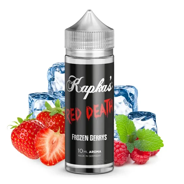 KAPKAS FLAVA Red Death Longfill Aroma - 10 ml