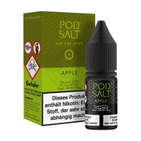 Pod Salt Apple Nikotinsalz Liquid 10 ml 20 mg