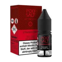 Pod Salt Strawberry Nikotinsalz Liquid 10 ml 20 mg