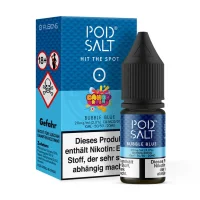 Pod Salt Fusion Bubble Blue Nikotinsalz Liquid 10 ml 20 mg