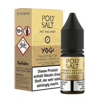 Pod Salt Fusion Peanut Butter Banana Granola Bar...