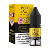 Pod Salt Fusion Strawberry Marshmallow Nikotinsalz Liquid...