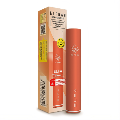 Elfbar ELFA Akku Orange 500 mAh USB-C