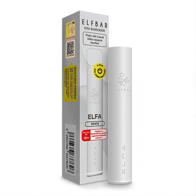 Elfbar ELFA Akku 500 mAh USB-C White