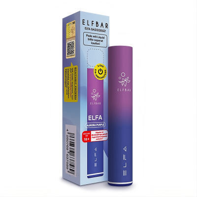 Elfbar ELFA Akku 500 mAh Aurora Purple USB-C