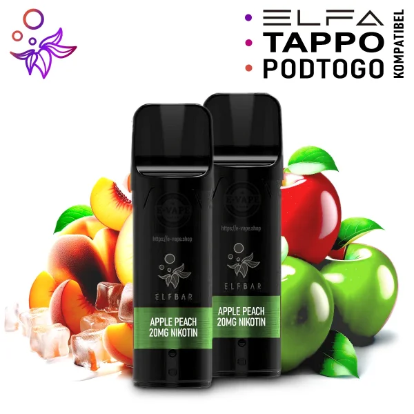 Elfbar ELFA - Pod 20mg/ml Nikotinsalz, 2er Pack