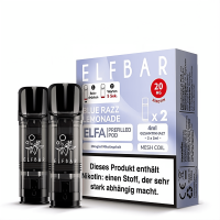 Elfbar Pods ELFA Blue Razz Lemonade 20mg Nikotinsalz 2er Pack