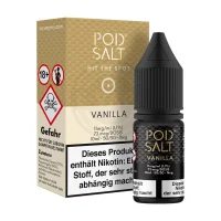 Pod Salt Vanilla Nikotinsalz Liquid 10 ml 11 mg