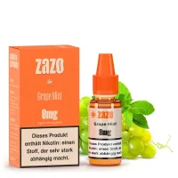 ZAZO Classics Grape Mint Liquid - 10 ml 8 mg