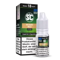 SC - Delicate Mild Tabak E-Zigaretten Liquid 0 mg/ml